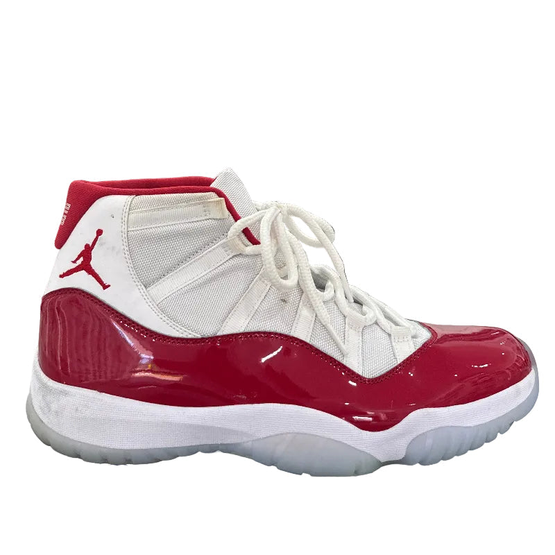 Used Jordan 11 'Cherry Red'