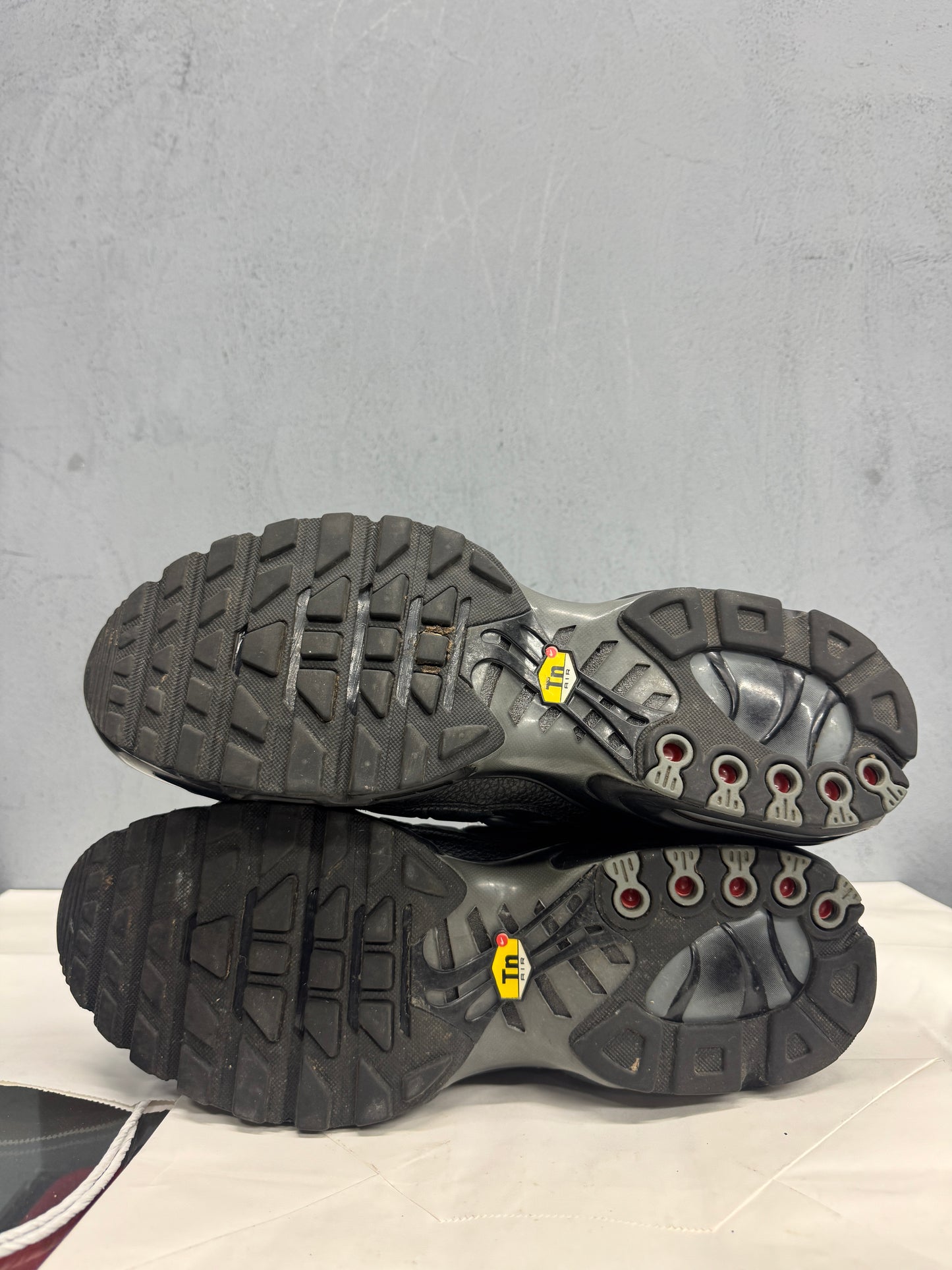 Used TN Black Monogram US Men's 13 - Women's 14.5