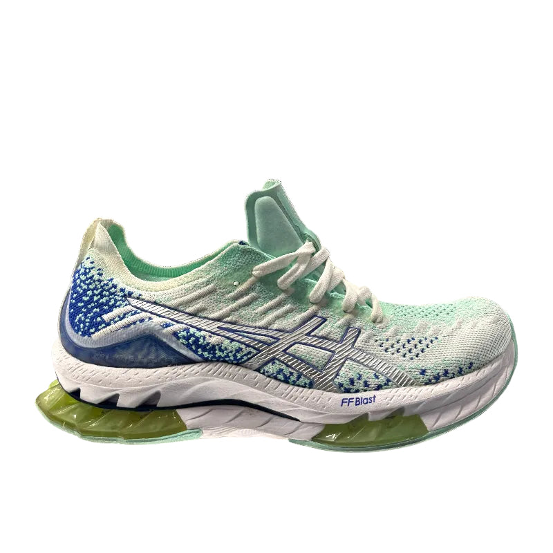 Used ASICS GEL-Kinsei Blast White Mint