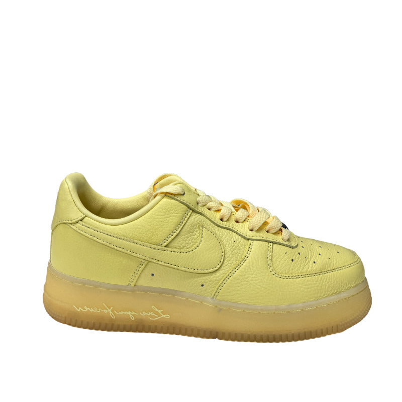 Used NOCTA Certified Lover Boy Air Force 1 Citron Tint US Men's 8 - Women's 9.5