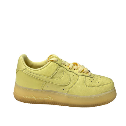 Used NOCTA Certified Lover Boy Air Force 1 Citron Tint US Men's 8 - Women's 9.5