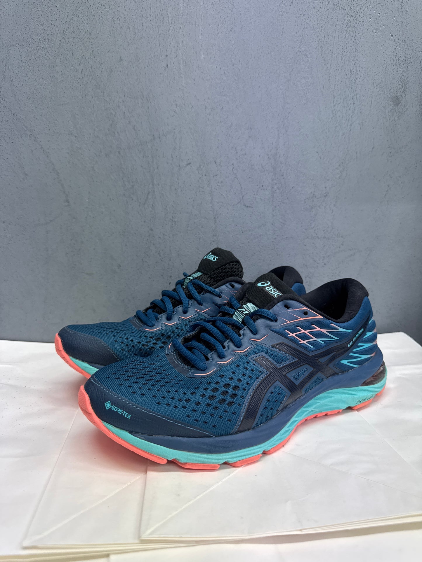 Used GEL-Cumulus Blue Orange US Women's 9 - Men's 7.5