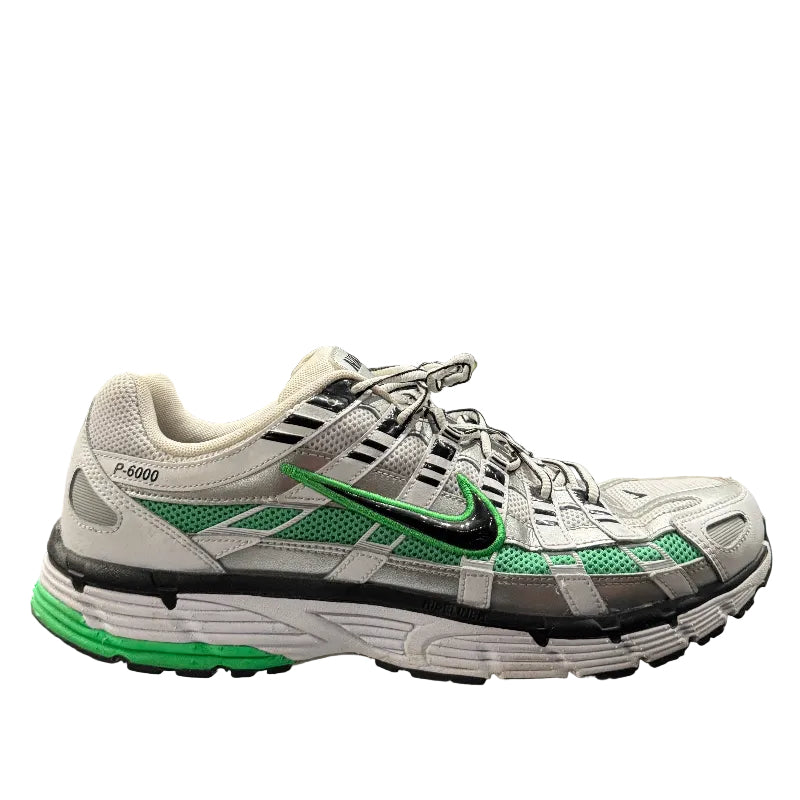 Used Nike P-6000 White Spring Green