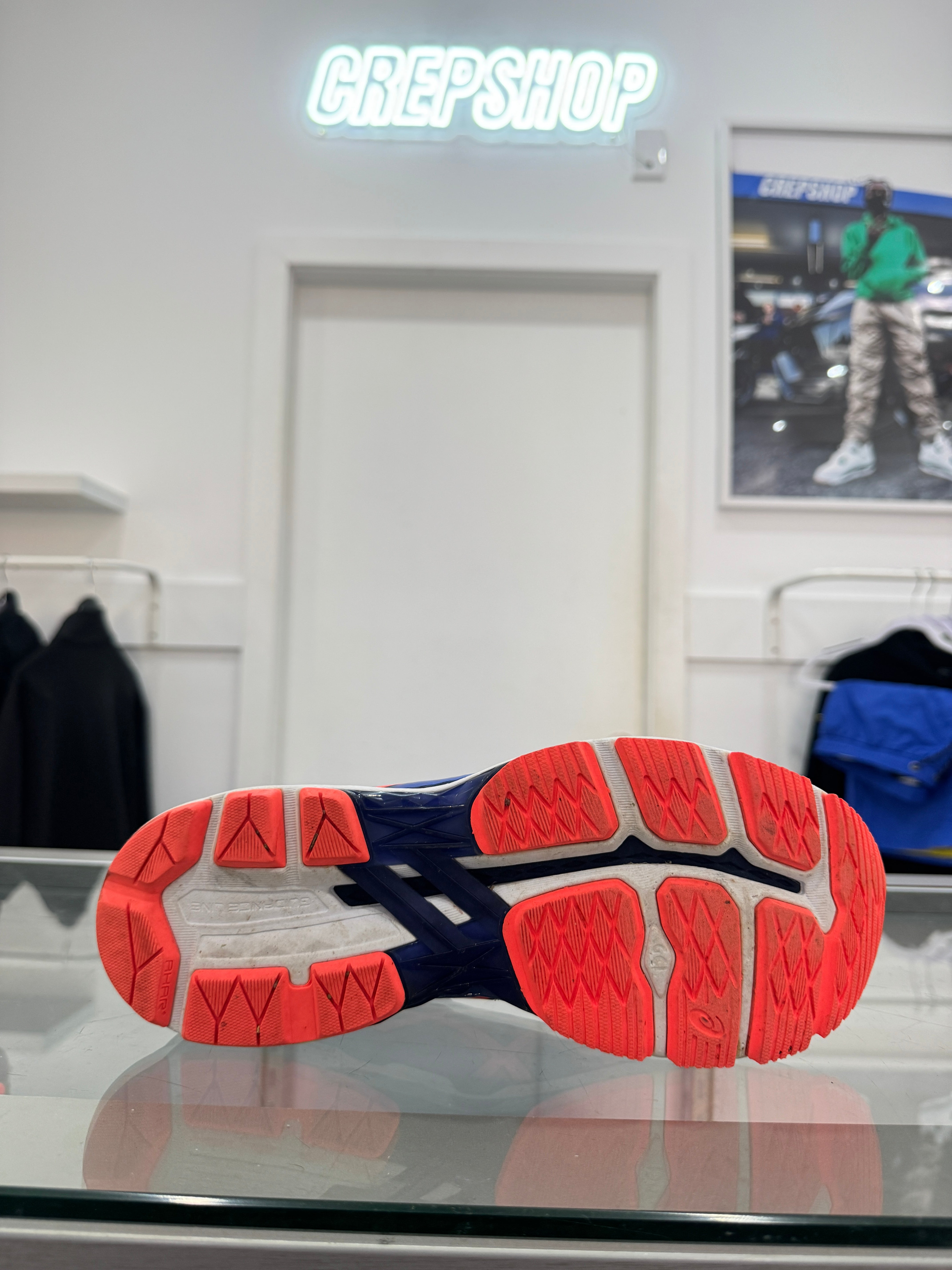 Used ASICS GT-2000 5 Regatta Blue Coral