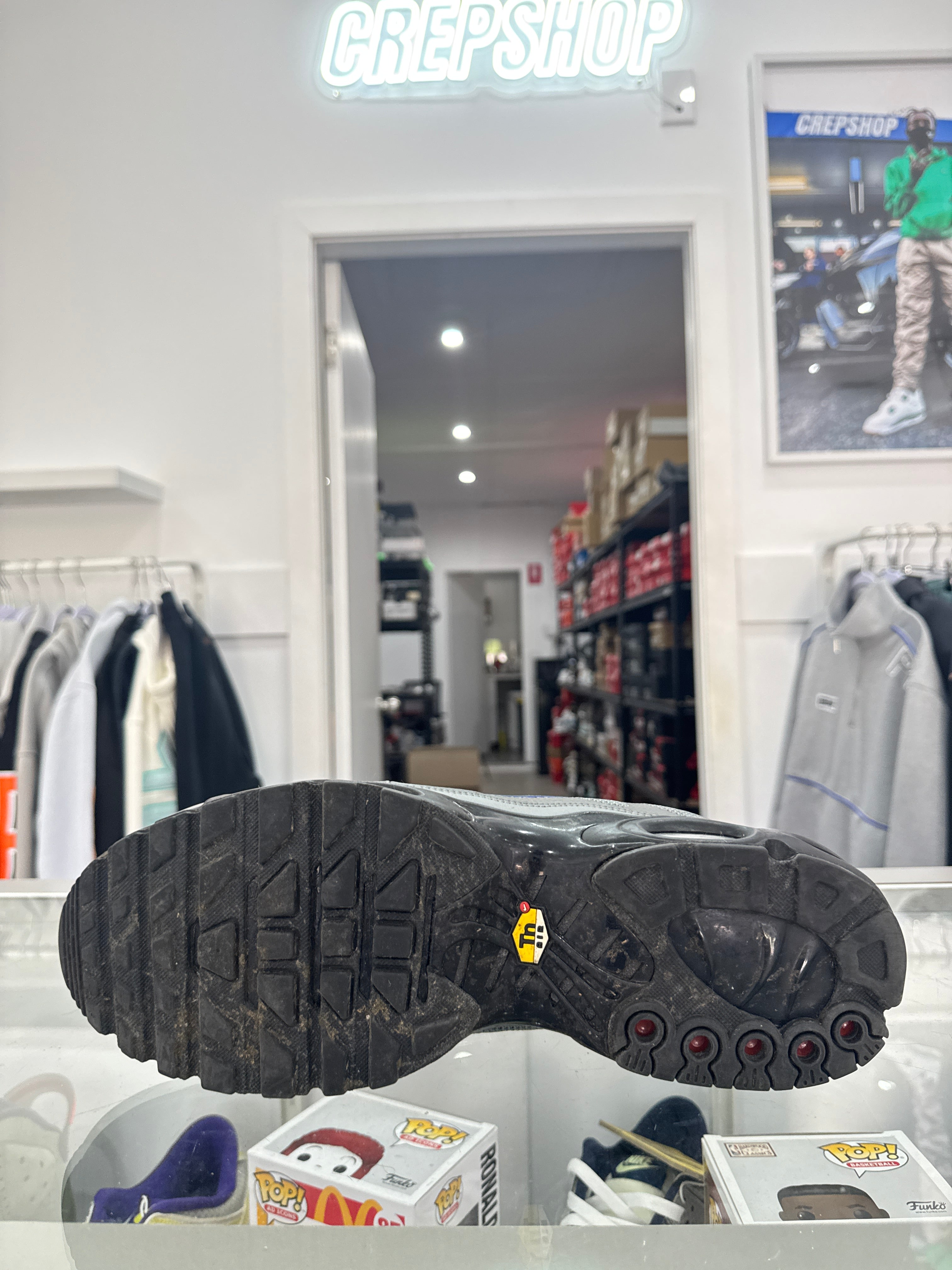 Used Nike Air Max Plus TN 'Grey/Blue'