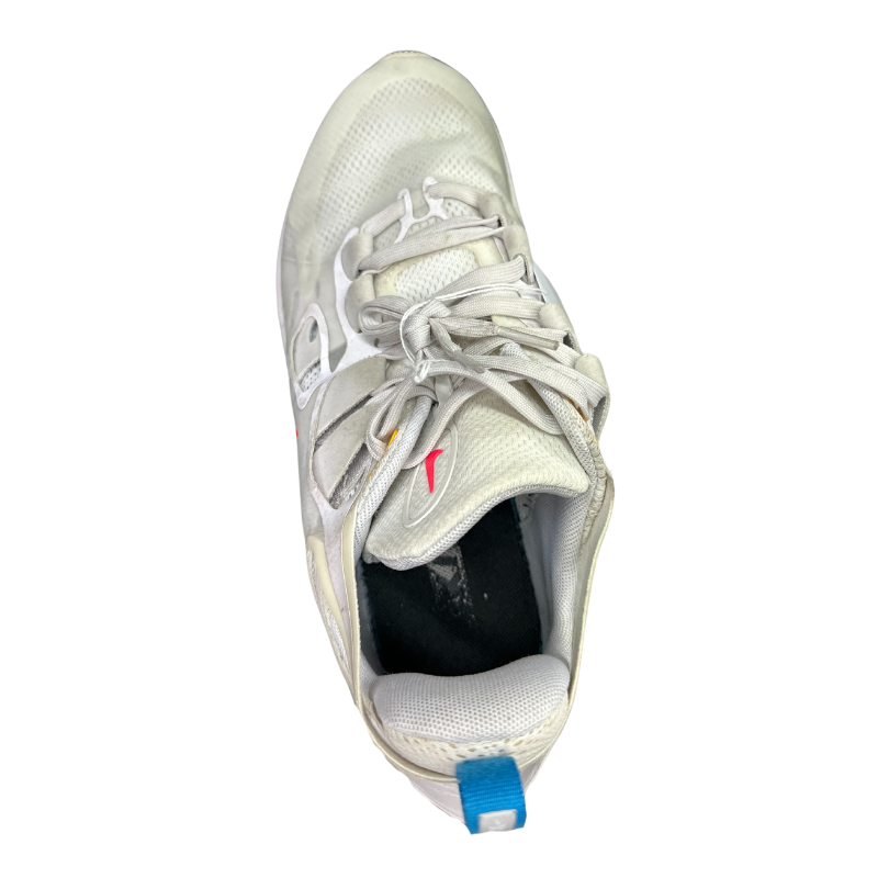 USED Nike Signal D/MS/X White Red Orbit Summit White Blue Default Title