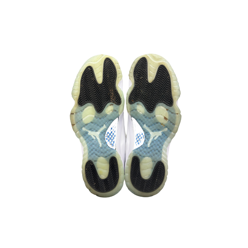 Used Jordan 11 Retro Low Legend Blue 10