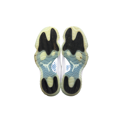Used Jordan 11 Retro Low Legend Blue 10