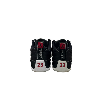 Used Jordan 12 Retro Low Playoffs US Men's 7 - Women's 8.5
