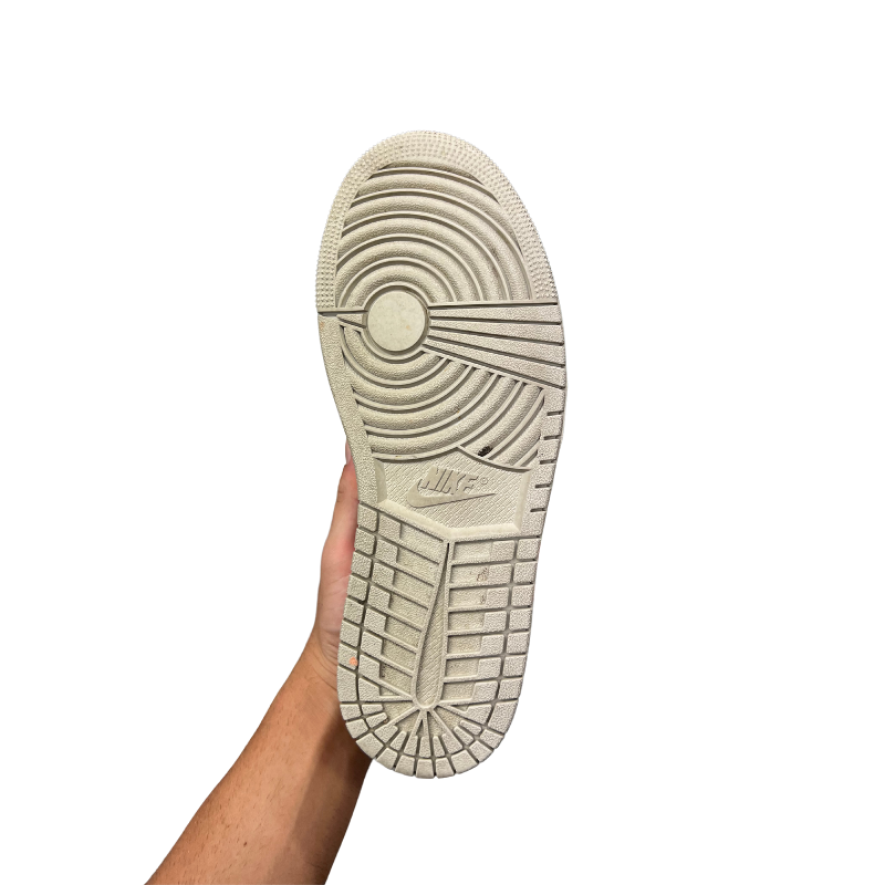 Used Nike Air Jordan 1 Low 'Black Cement' 8