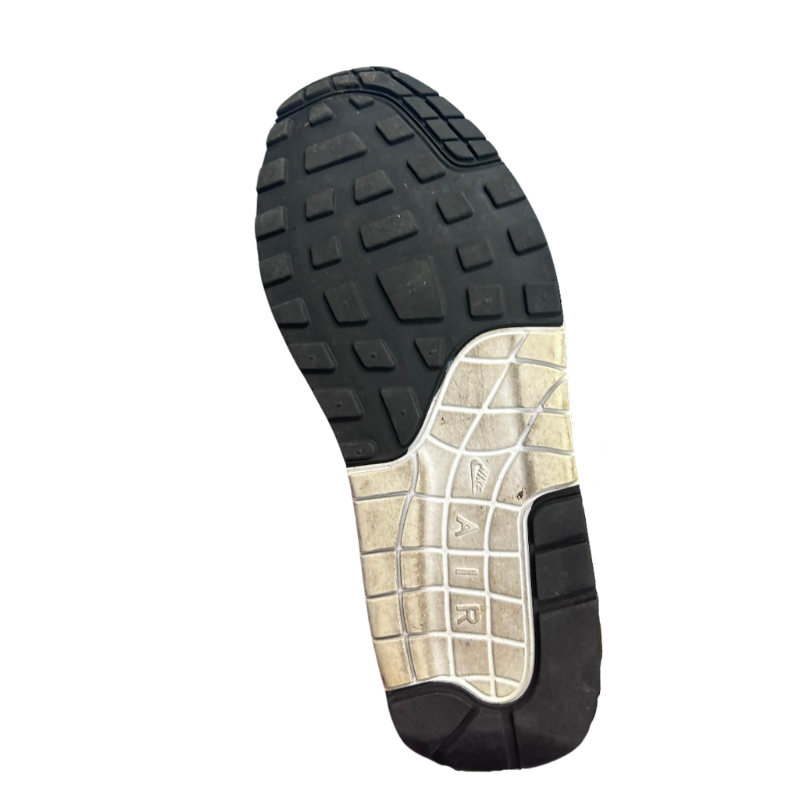 Used Nike Air Max 1 White and Purple 7-w