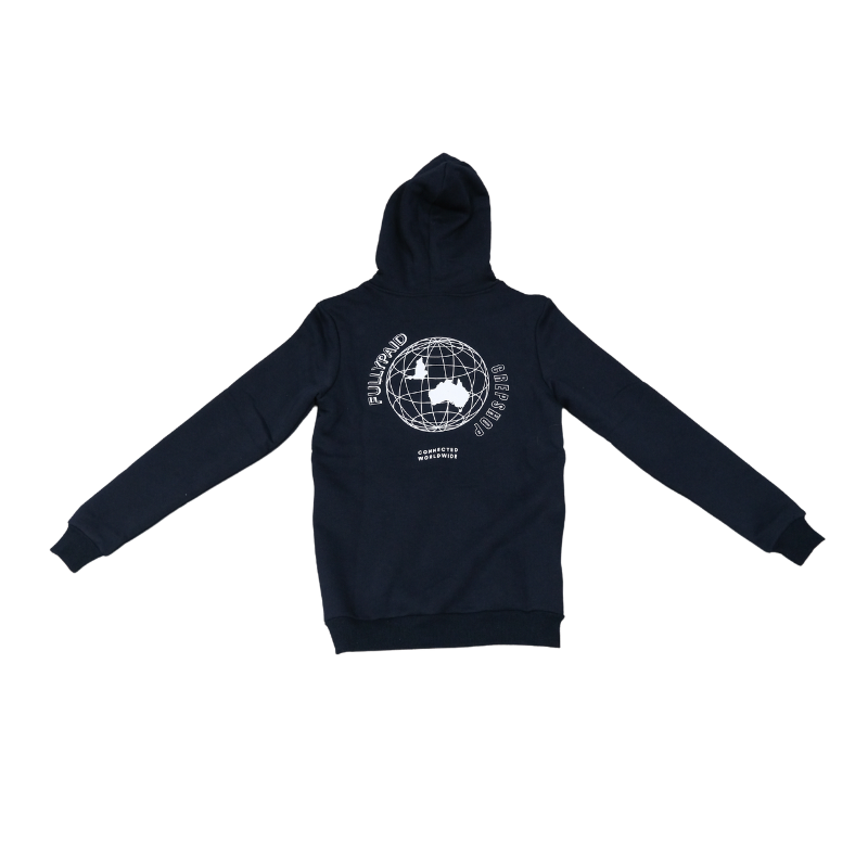 Crep Shop x Fully Paid Hoodie