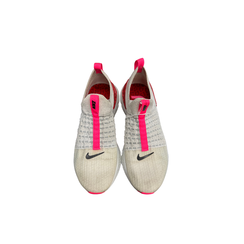 Used React Phantom Run FK2 White Hyper Pink ( Women’s) 11