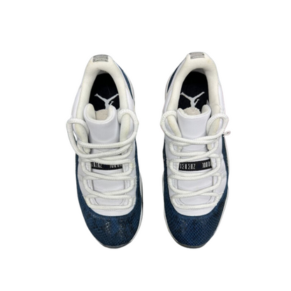 Used Jordan 11 Retro Low Snake Navy’ 7