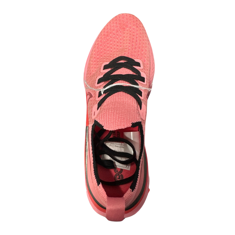 Used Nike React Knit Light Salmon Red 8