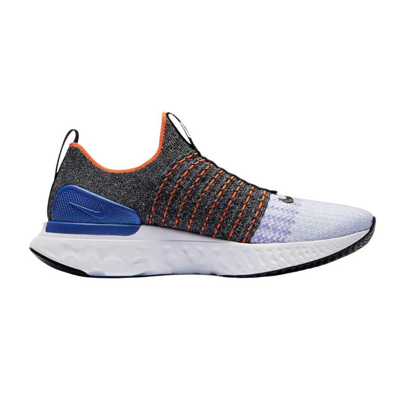 React Phantom Run Flyknit 2 'Black-White-Racer Blue'