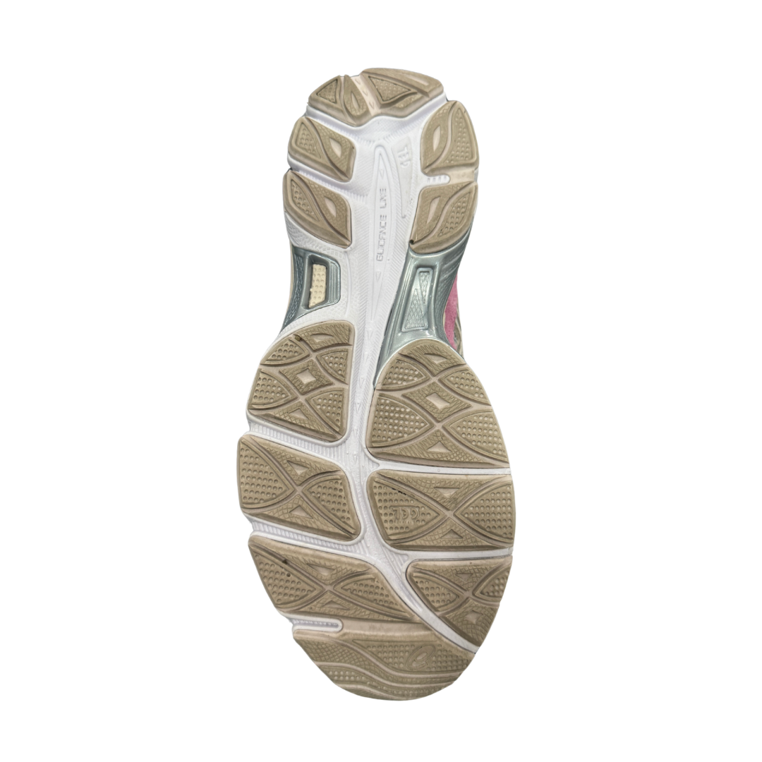 Used ASICS Gel NYC Cream/Mineral Beige Pink 7