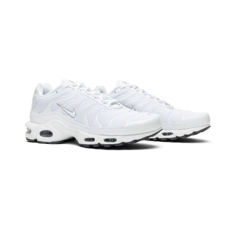 Nike Air Max Plus TN 'All White'