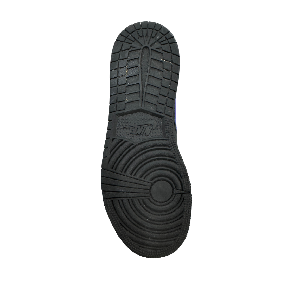 Used "Air Jordan 1 Low GS 'Lakers' 7-y