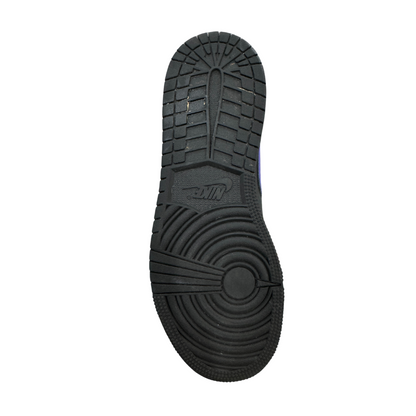 Used "Air Jordan 1 Low GS 'Lakers' 7-y