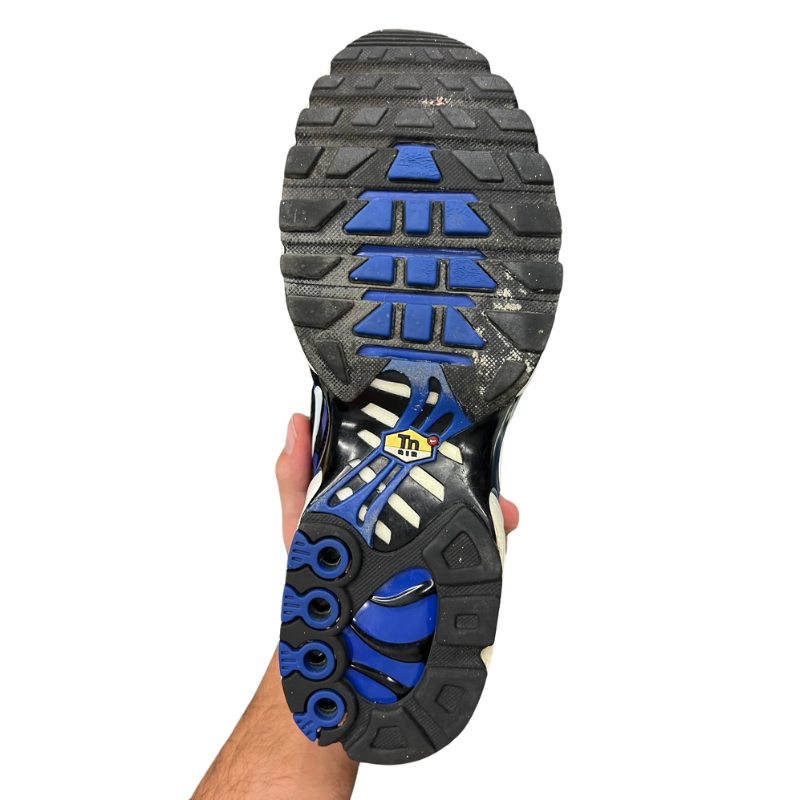 Used Nike TN 'Black/Blue' 9.5