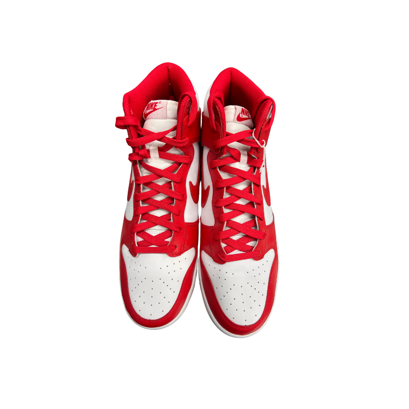 Used Dunk High Championship Red 13