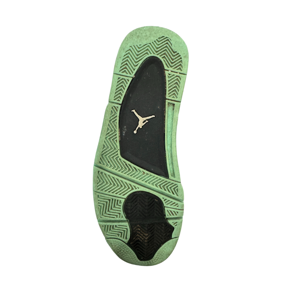 Used Jordan 4 Emerald Green 10