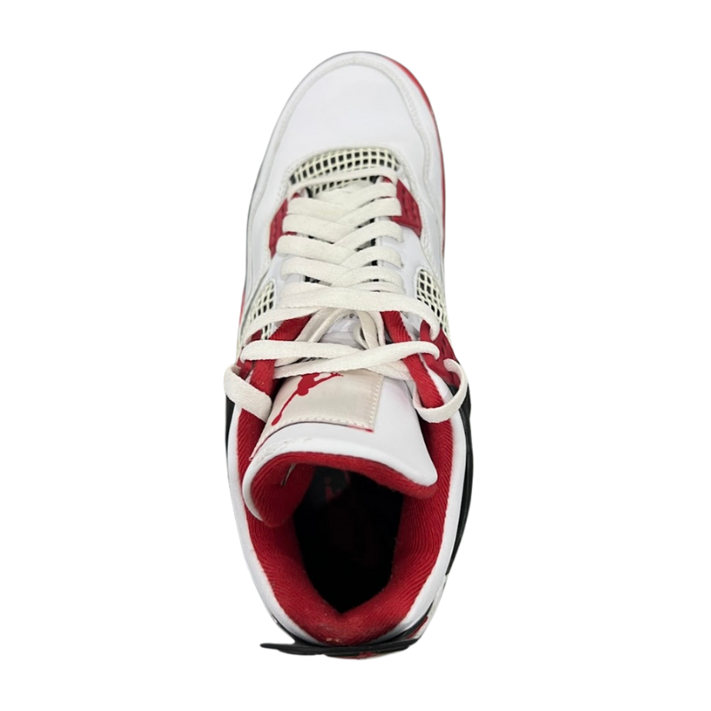 Used Jordan 4 Fire Red