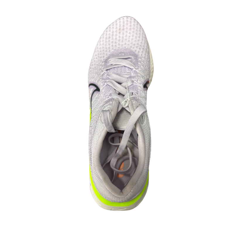 Used Nike React Infinity Run Flyknit 3 'Barely Grape Ghost Green' 10