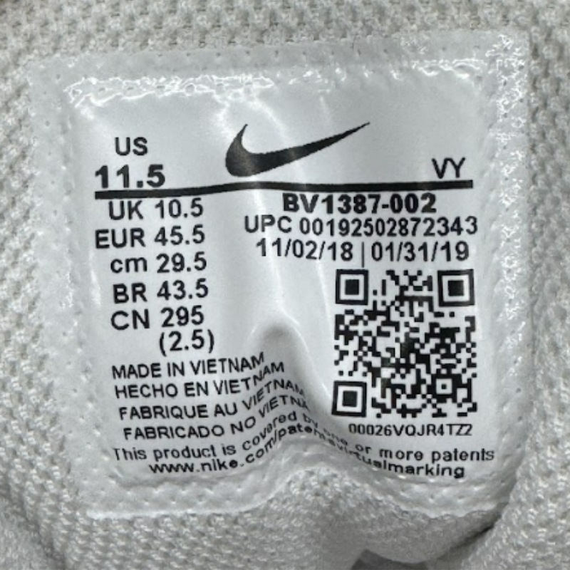 Used Nike Shox R4 Neymar JR 45788