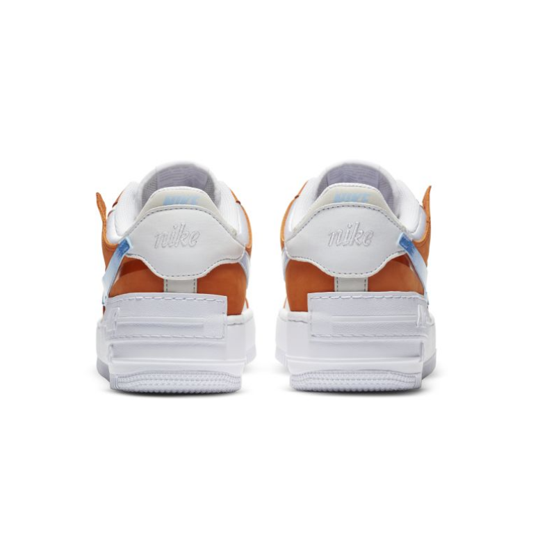 Nike Air Force 1 Shadow 'Rust Blue'