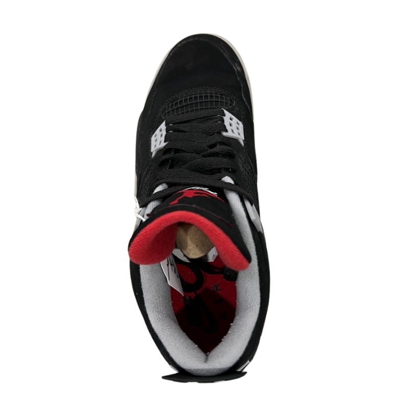 Used Jordan 4 Retro Bred 2019 Mens