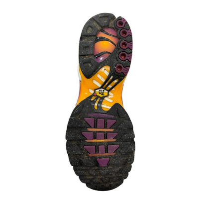 Used Nike Air Max Plus TN Tuned 'Black Gold Viotech' 12