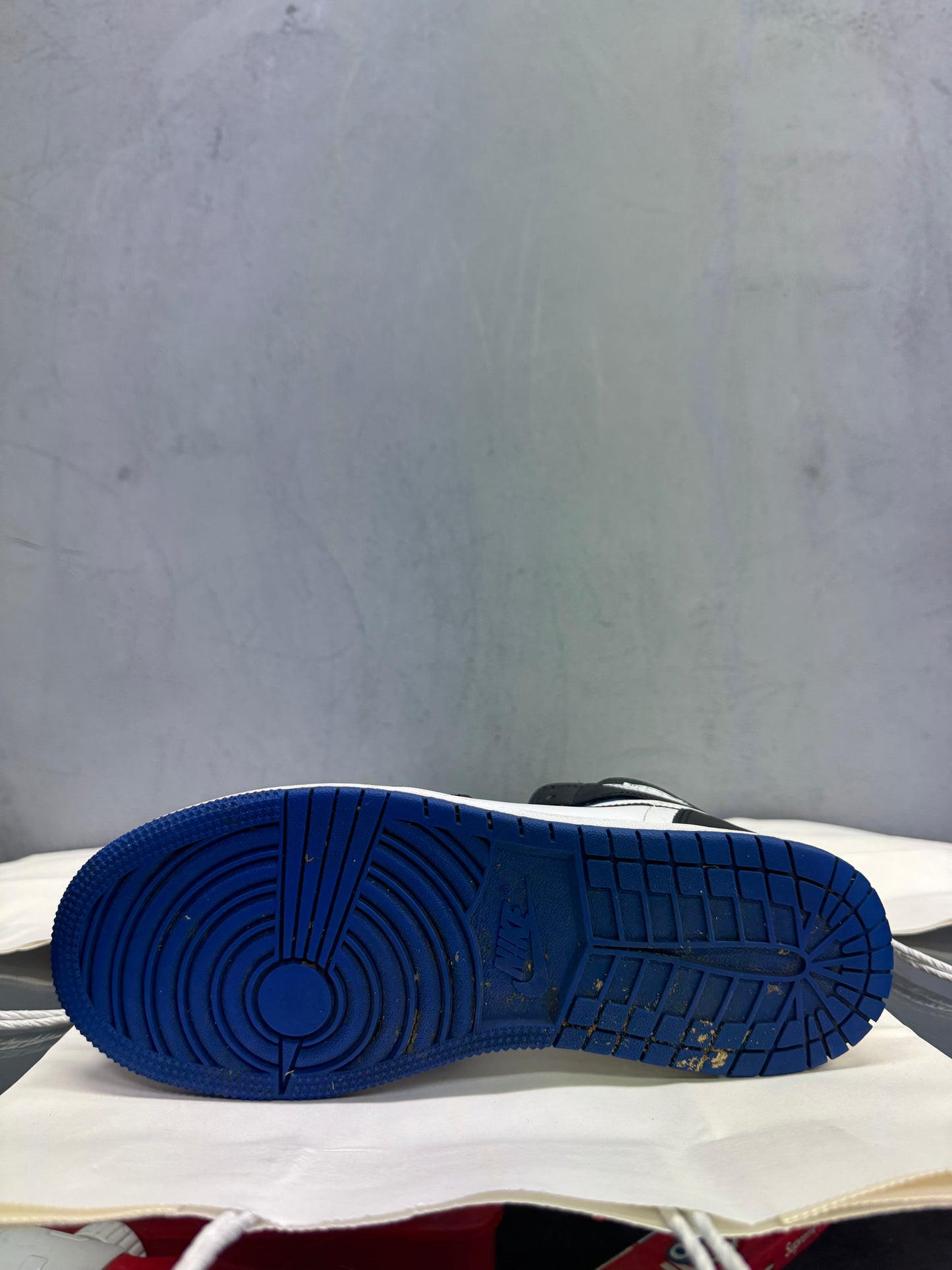 Used Jordan1 Retro High OG Royal Toe GS US 7Y - Women's 8.5