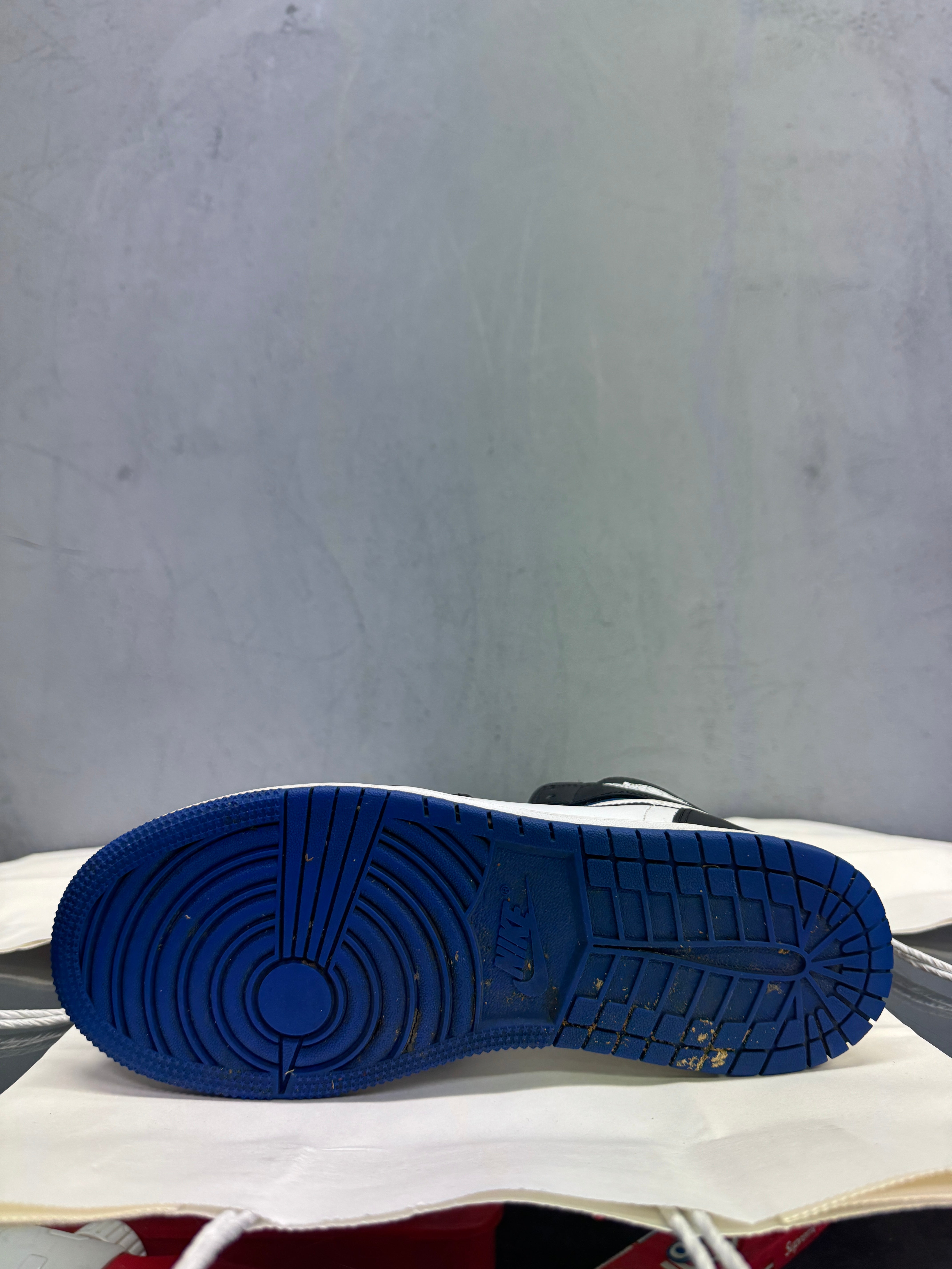 Used Jordan1 Retro High OG Royal Toe GS US 7Y - Women's 8.5