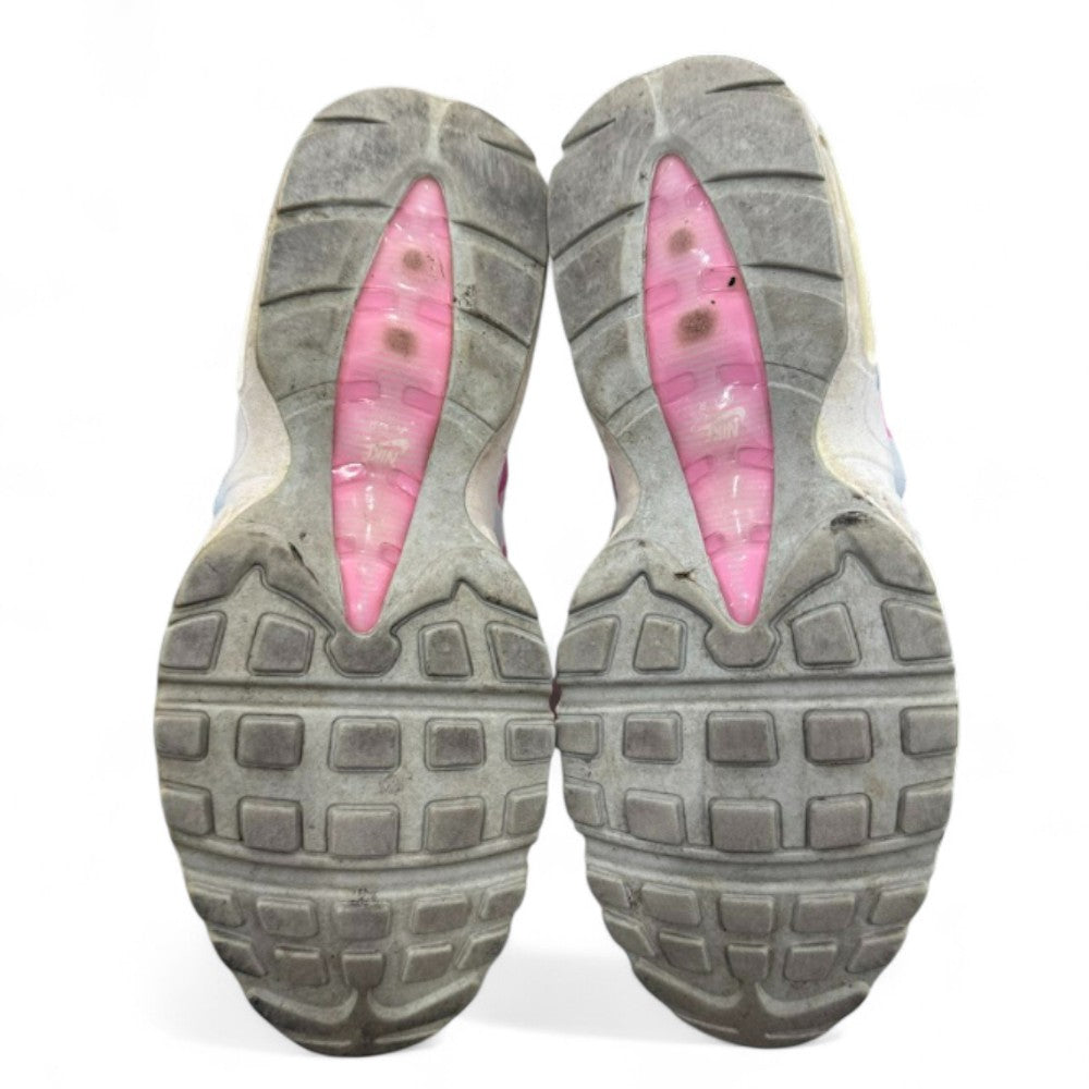 Used Air Max 95 White Pink