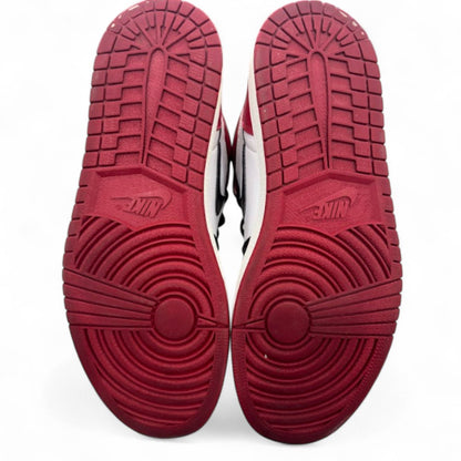 Used Jordan1 Retro High OG Black Toe US Men's 9 - Women's 10.5