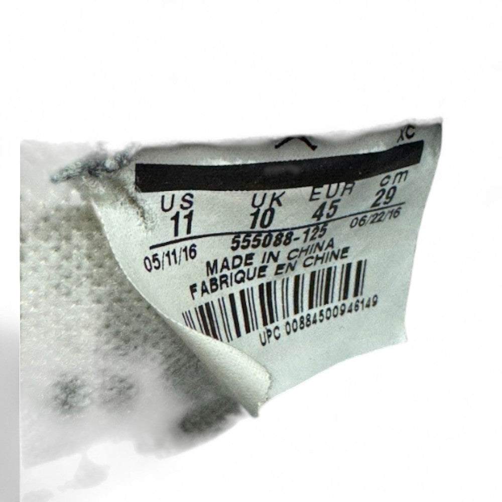 Used Jordan1 Retro High OG Black Toe US Men's 9 - Women's 10.5