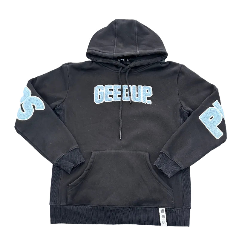 Used Geedup PFK Hoodie Black Blue