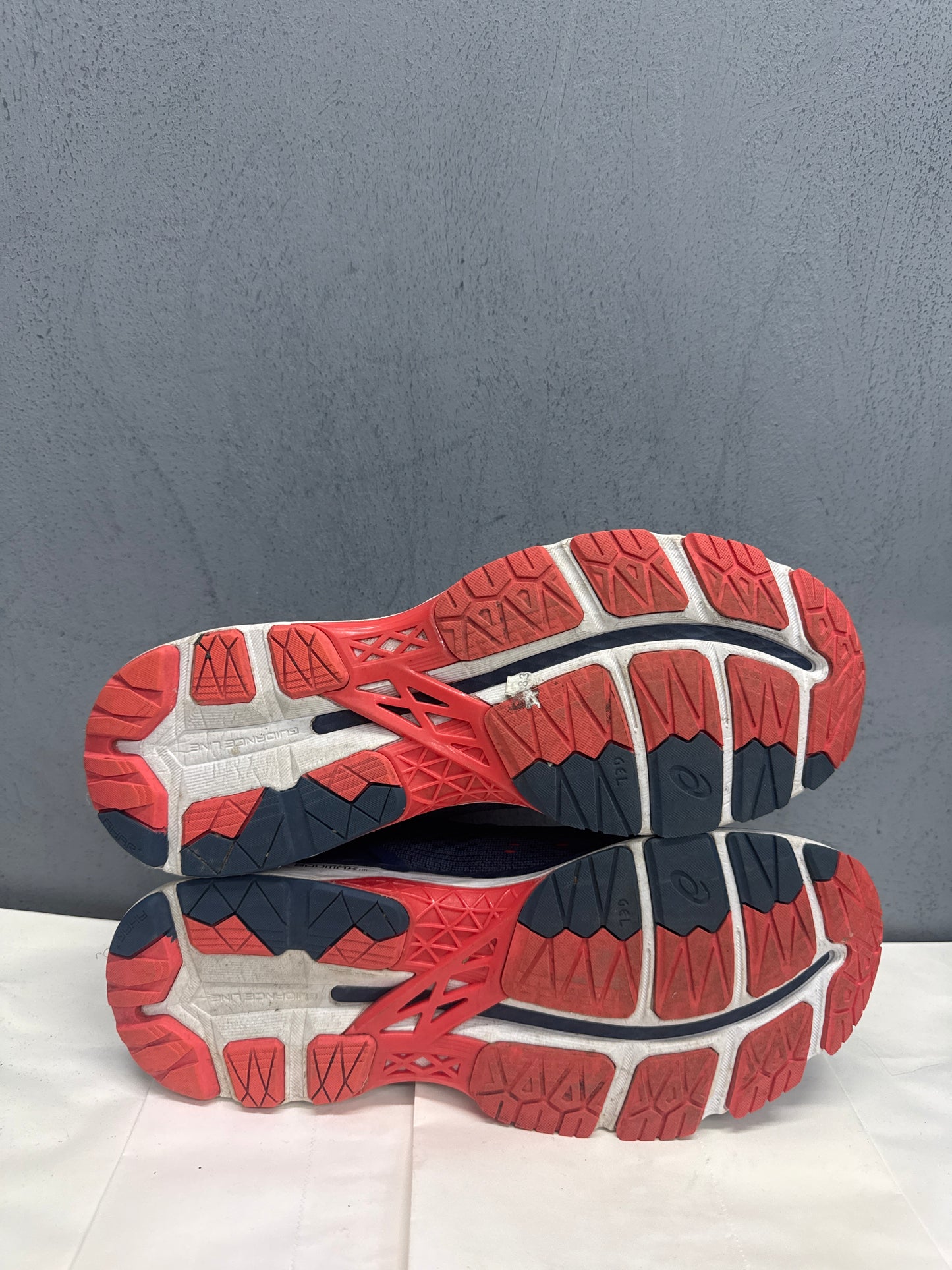 Used GEL-Kayano 24 Indigo Blue Orange US Men's 10 - Women's 11.5