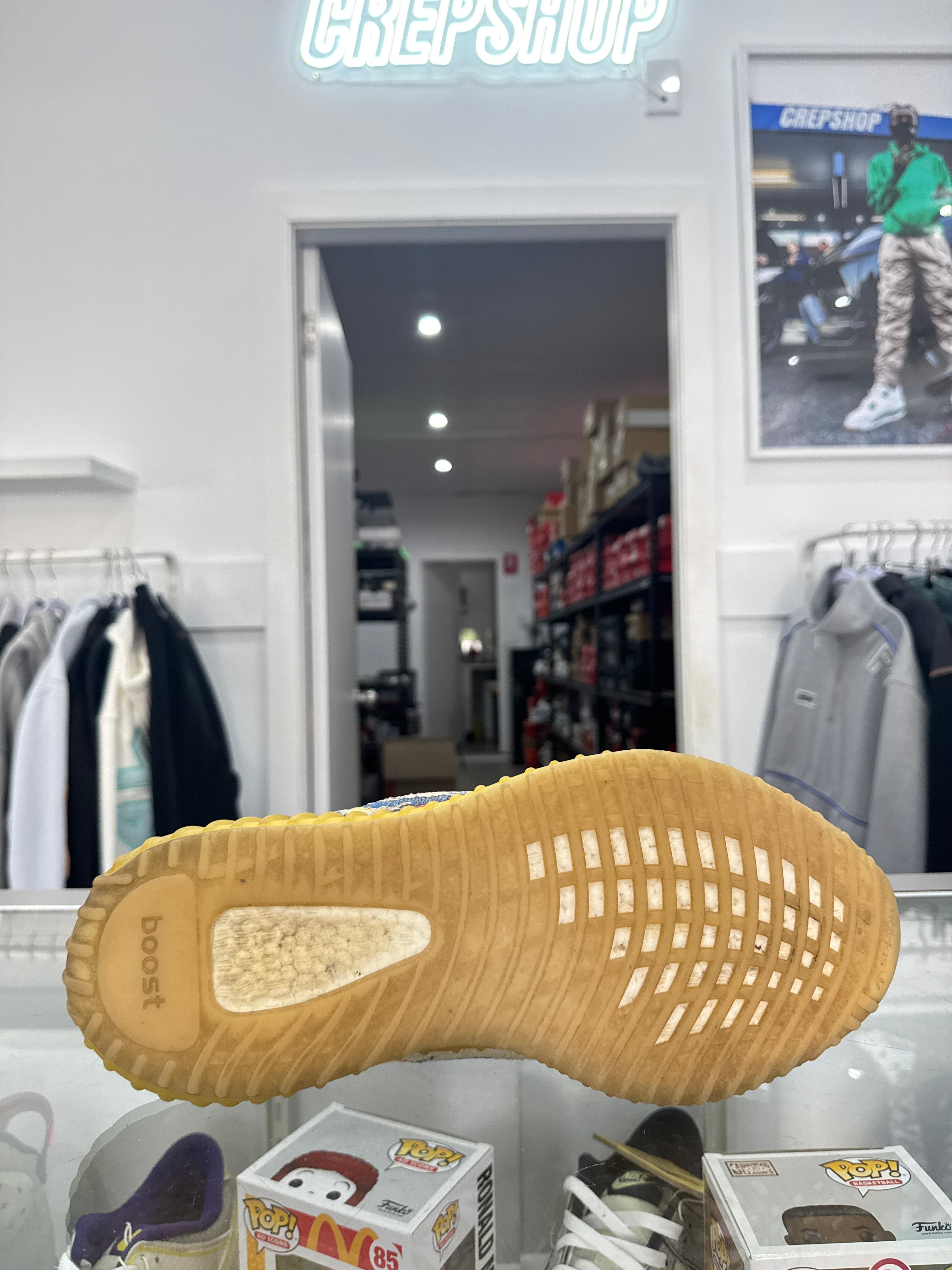 Used Yeezy 350 'MX Oat'