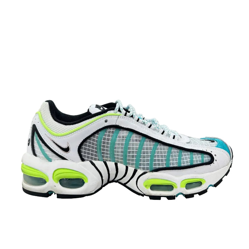Used Nike Air Max Tailwind 4 White Green Blue