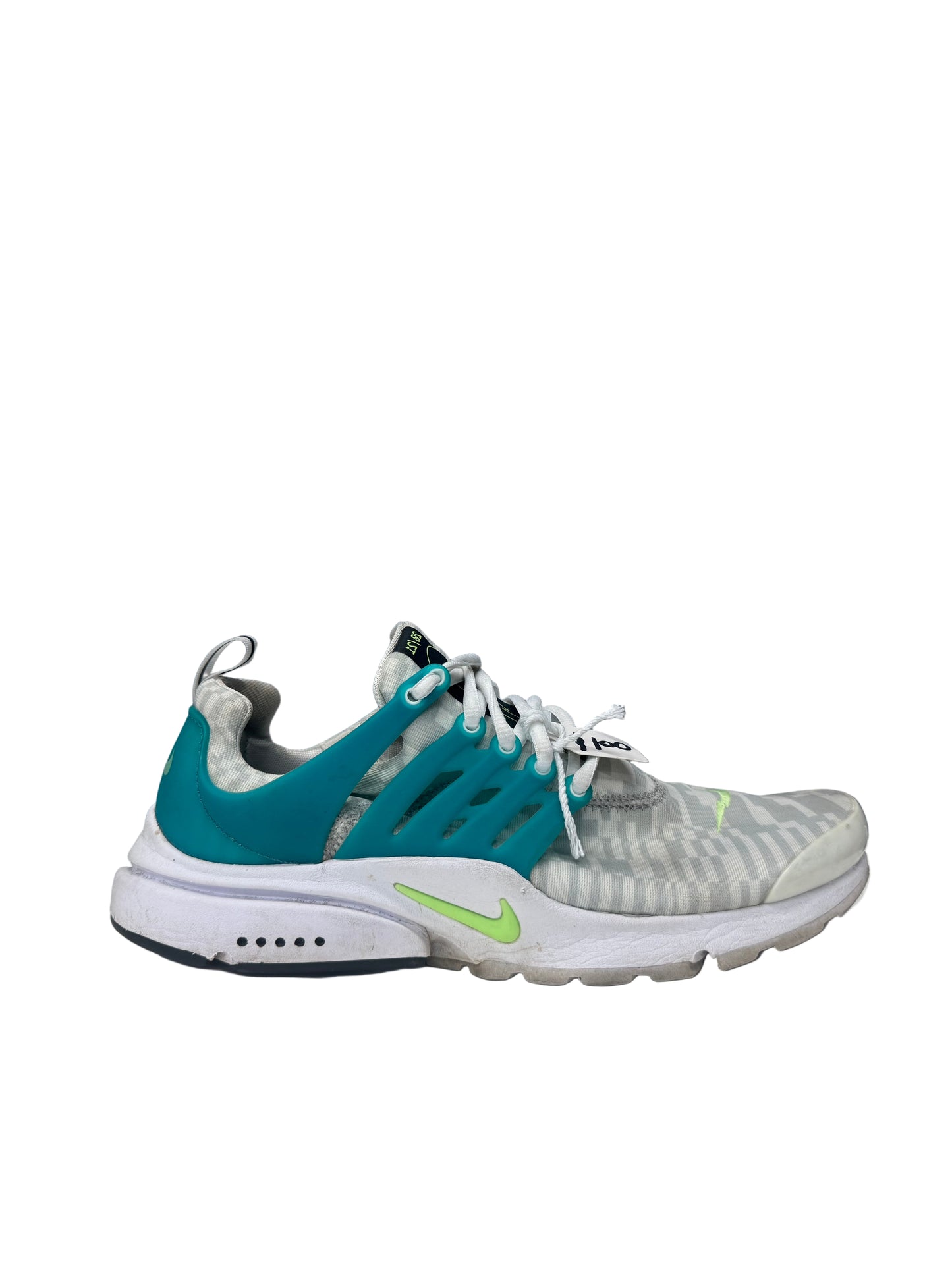 Used Presto Lightning Swoosh US Men's 9 - Women's 10.5