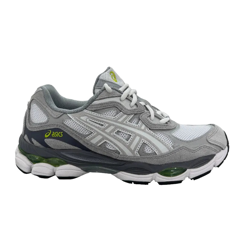 Used ASICS Gel-NYC White Glacier Grey