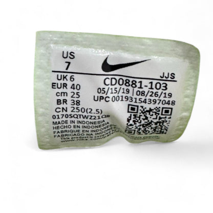 Used Air Max 90 White Particle Grey-Volt-Black US Men's 7 - Women's 8.5