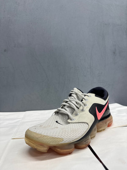 Used Air Vapormax Grey Pink Black US Men's 10 - Women's 11.5