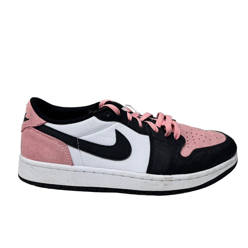 Used Jordan 1 Low Bleached Coral US Men's 10 - Women's 11.5