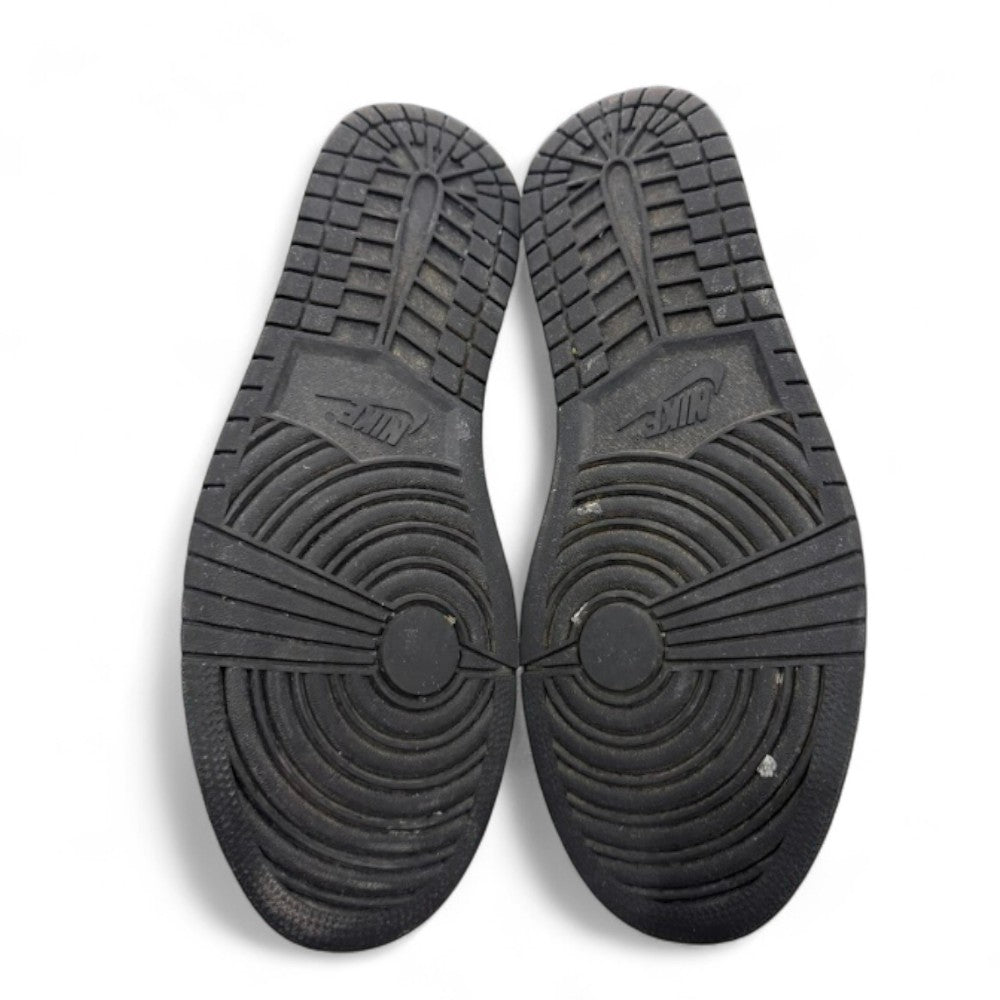 Used Jordan 1 Low University Blue Black Mens US Men's 12 - Women's 13.5