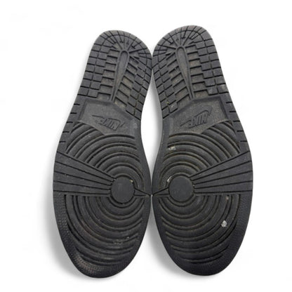 Used Jordan 1 Low University Blue Black Mens US Men's 12 - Women's 13.5