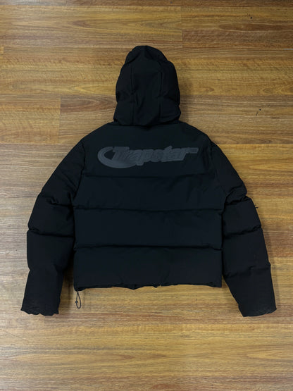 Used Trapstar Hyperdive Puffer Jakcet Black